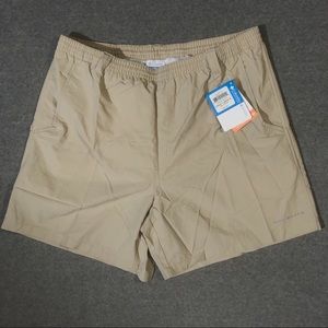 Columbia Men’s Backcast III Water Trunk NWT Large